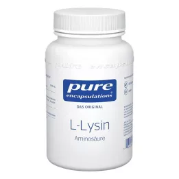 PURE ENCAPSULATIONS L-lizino kapsulės, 90 vnt