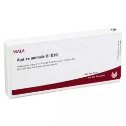 APIS EX animale GL D 30 ampulių, 10X1 ml