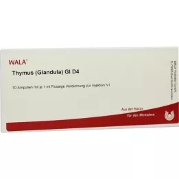 THYMUS GLANDULA GL D 4 ampulės, 10X1 ml