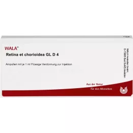 RETINA ET Chorioidea GL D 4 ampulės, 10X1 ml