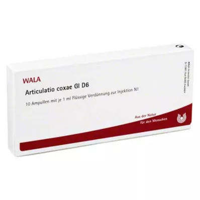 ARTICULATIO Coxae GL D 6 ampulės, 10X1 ml