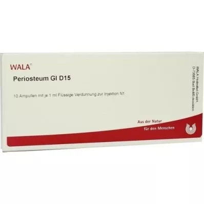 PERIOSTEUM GL D 15 ampulių, 10X1 ml