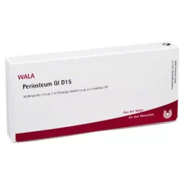 PERIOSTEUM GL D 15 ampulių, 10X1 ml