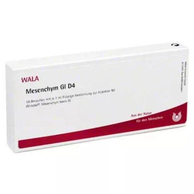 MESENCHYM GL D 4 ampulės, 10X1 ml