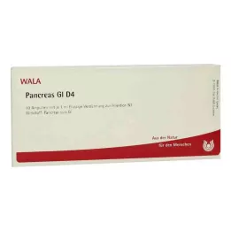 PANCREAS GL D 4 ampulės, 10X1 ml
