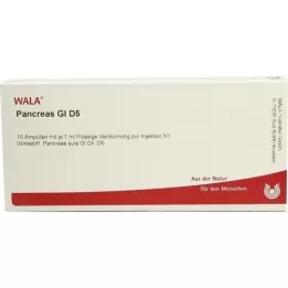 PANCREAS GL D 5 ampulės, 10X1 ml