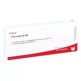 PANCREAS GL D 5 ampulės, 10X1 ml