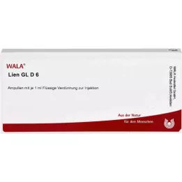 LIEN GL D 6 ampulės, 10X1 ml