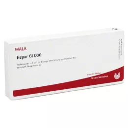 HEPAR GL D 30 ampulių, 10X1 ml