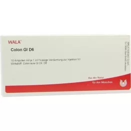 COLON GL D 6 ampulės, 10X1 ml