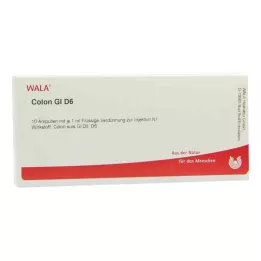COLON GL D 6 ampulės, 10X1 ml