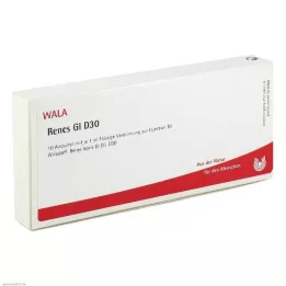 RENES GL D 30 ampulių, 10X1 ml