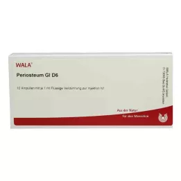 PERIOSTEUM GL D 6 ampulės, 10X1 ml