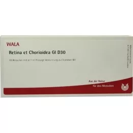 RETINA ET Chorioidea GL D 30 ampulių, 10X1 ml