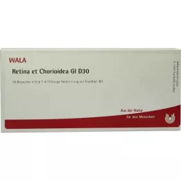 RETINA ET Chorioidea GL D 30 ampulių, 10X1 ml