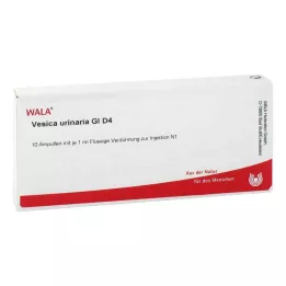 VESICA URINARIA GL D 4 ampulės, 10X1 ml