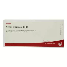 NERVUS TRIGEMINUS GL D 6 ampulės, 10X1 ml