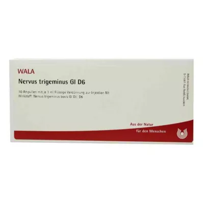NERVUS TRIGEMINUS GL D 6 ampulės, 10X1 ml