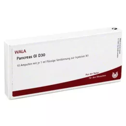 PANCREAS GL D 30 ampulių, 10X1 ml