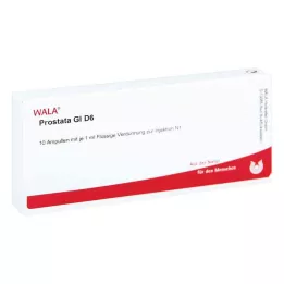 PROSTATA GL D 6 ampulės, 10X1 ml