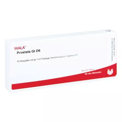 PROSTATA GL D 6 ampulės, 10X1 ml PROSTATA GL D 6 ampulės, 10X1 ml