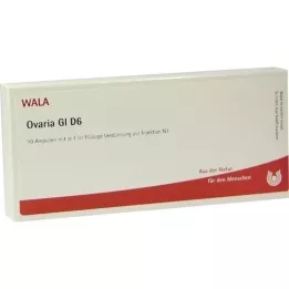 OVARIA GL D 6 ampulės, 10X1 ml