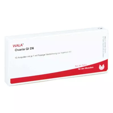 OVARIA GL D 6 ampulės, 10X1 ml