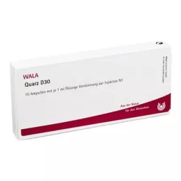 QUARZ D 30 ampulių, 10X1 ml
