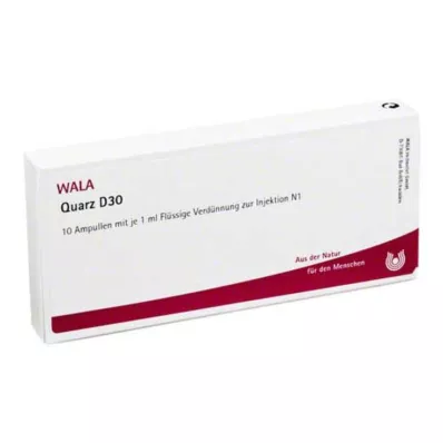 QUARZ D 30 ampulių, 10X1 ml