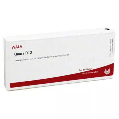 QUARZ D 12 ampulių, 10X1 ml