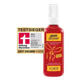 ANTI BRUMM FORTE Purkštuvas su pompa, 75 ml