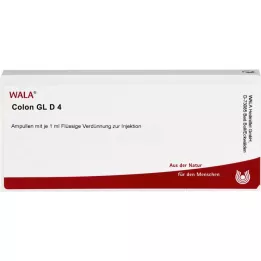 COLON GL D 4 ampulės, 10X1 ml