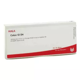 COLON GL D 4 ampulės, 10X1 ml