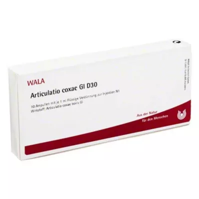 ARTICULATIO Coxae GL D 30 ampulių, 10X1 ml