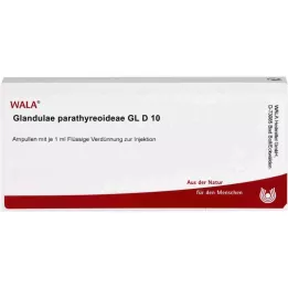 GLANDULAE PARATHYREOIDEAE GL D 10 ampulių, 10X1 ml