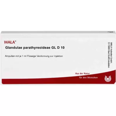GLANDULAE PARATHYREOIDEAE GL D 10 ampulių, 10X1 ml