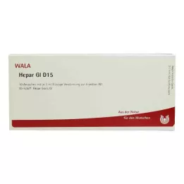 HEPAR GL D 15 ampulių, 10X1 ml