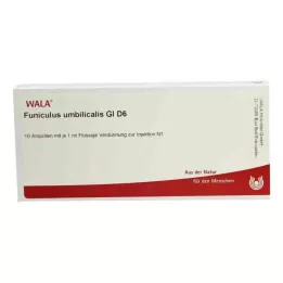 FUNICULUS UMBILICALIS GL D 6 ampulės, 10X1 ml