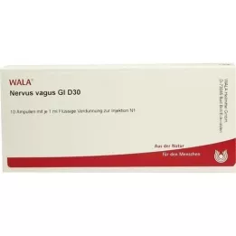 NERVUS VAGUS GL D 30 ampulių, 10X1 ml