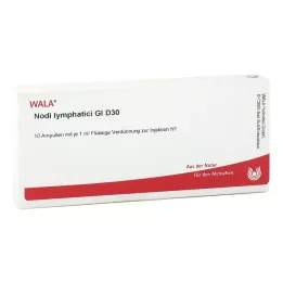 NODI lymphatici GL D 30 ampulių, 10X1 ml
