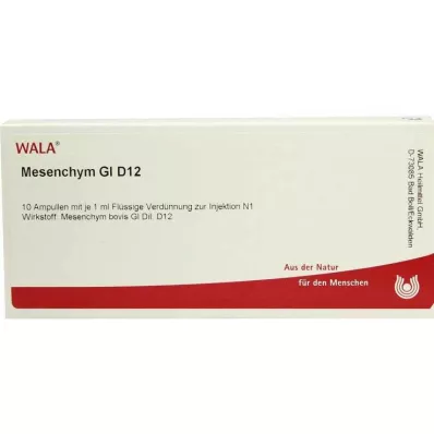 MESENCHYM GL D 12 ampulių, 10X1 ml
