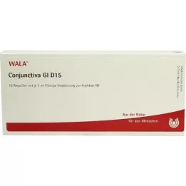 CONJUNCTIVA GL D 15 ampulių, 10X1 ml