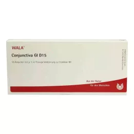 CONJUNCTIVA GL D 15 ampulių, 10X1 ml
