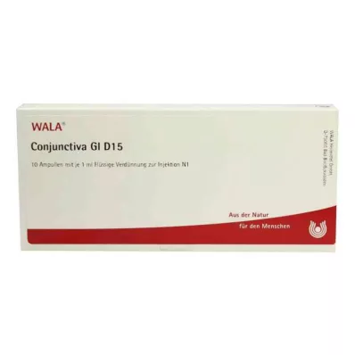 CONJUNCTIVA GL D 15 ampulių, 10X1 ml