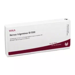 NERVUS TRIGEMINUS GL D 30 ampulių, 10X1 ml