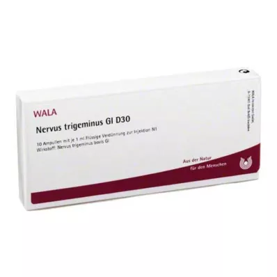 NERVUS TRIGEMINUS GL D 30 ampulių, 10X1 ml