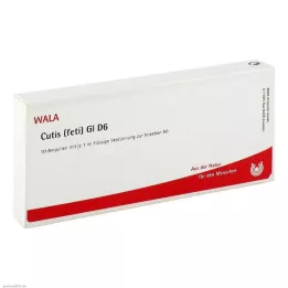 CUTIS feti GL D 6 ampulės, 10X1 ml