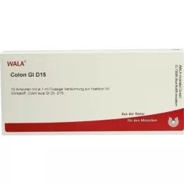 COLON GL D 15 ampulių, 10X1 ml