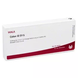 COLON GL D 15 ampulių, 10X1 ml