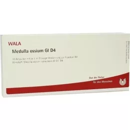 MEDULLA OSSIUM GL D 4 ampulės, 10X1 ml